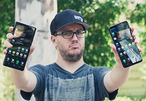 מה עדיף: Galaxy S9 Plus או Note 9?